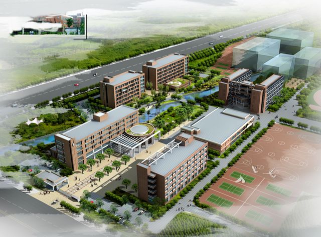 嘉興市教育學(xué)院遷建項目一期工程