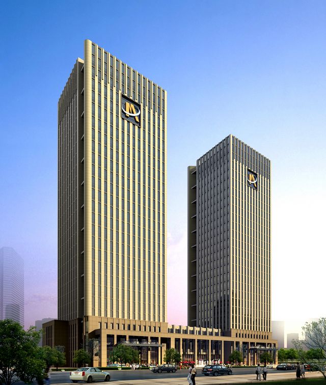 嘉興市秀洲區(qū)商會大廈工程