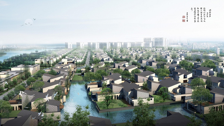 江南·潤園、江南·現(xiàn)代印象