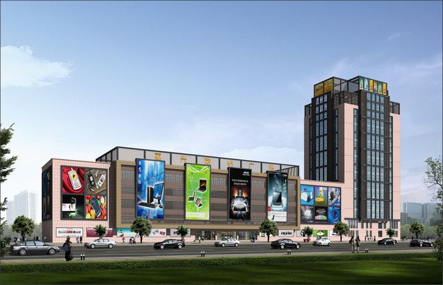 嘉興市數(shù)碼廣場(chǎng)遷建工程