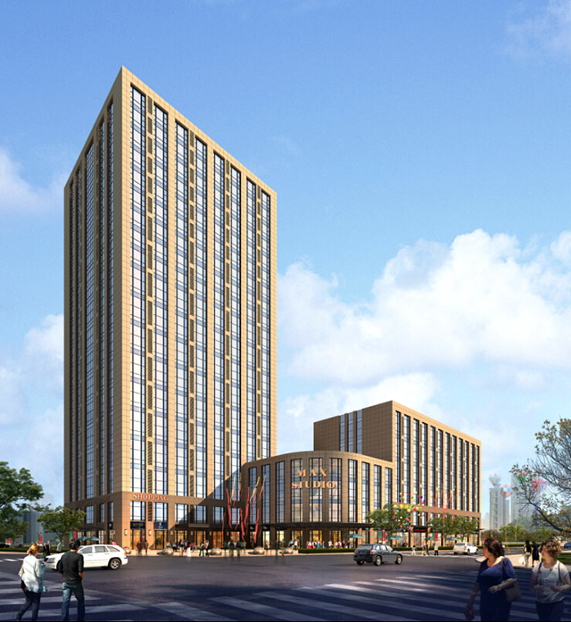 嘉興隆騰廣場工程