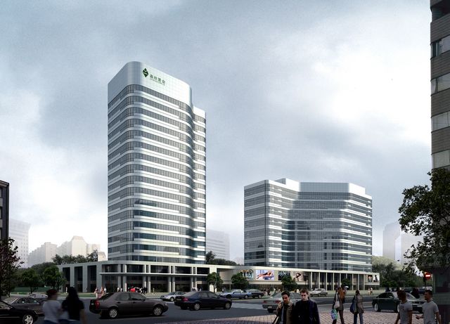 置地廣場(chǎng)（原晶品大廈）工程