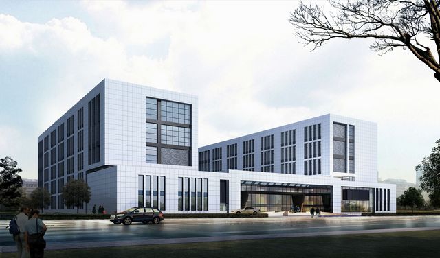 嘉興市食品藥品監(jiān)督檢測(cè)中心工程