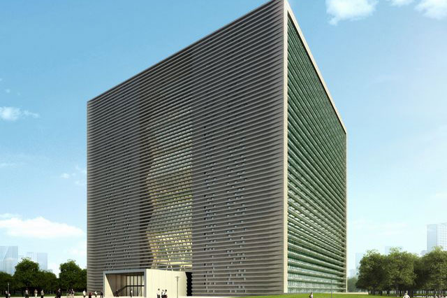 同濟(jì)大學(xué)浙江學(xué)院圖書(shū)館工程