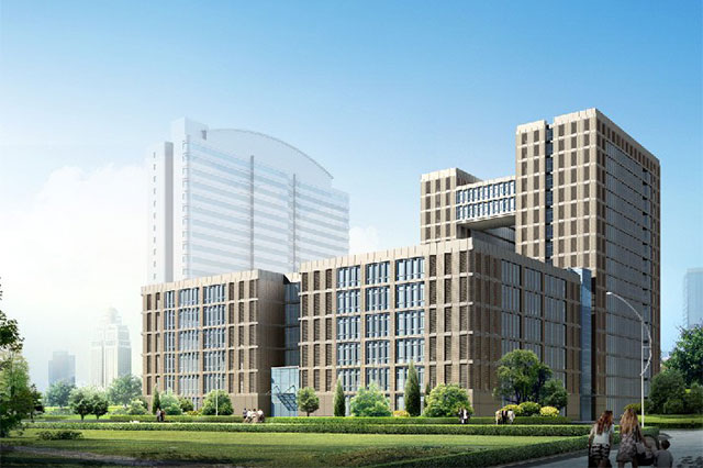 ???????嘉興市第二醫(yī)院門、急診醫(yī)技大樓