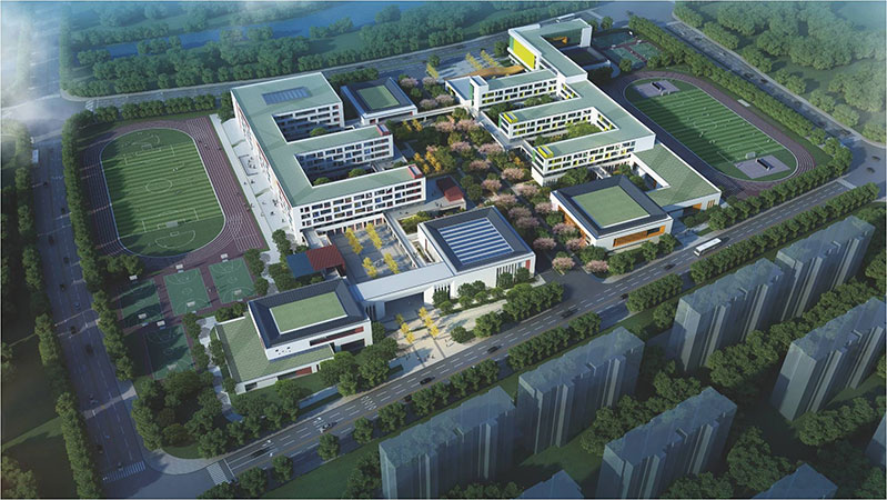 嘉興經(jīng)濟(jì)技術(shù)開(kāi)發(fā)區(qū)姚家蕩學(xué)校（暫名）工程