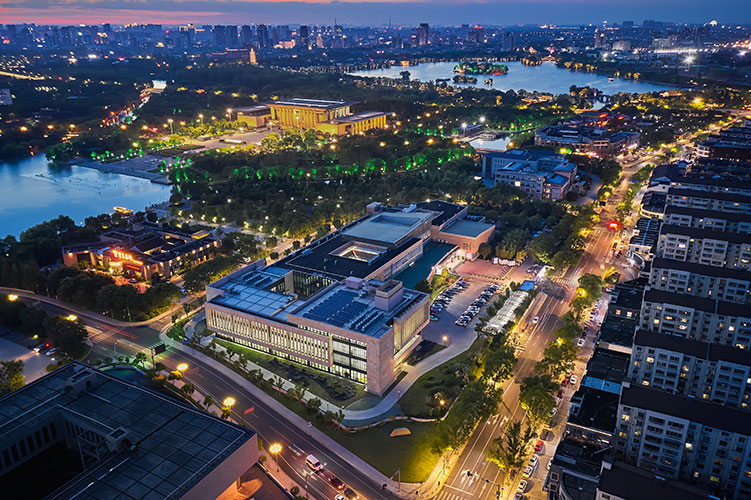 嘉興市圖書(shū)館二期（古籍善本藏書(shū)樓）工程
