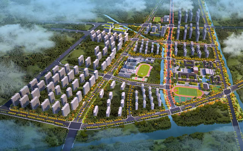 嘉興秀洲智聯(lián)健康產(chǎn)業(yè)園基礎設施配套工程-東區(qū)域配套道路橋梁工程