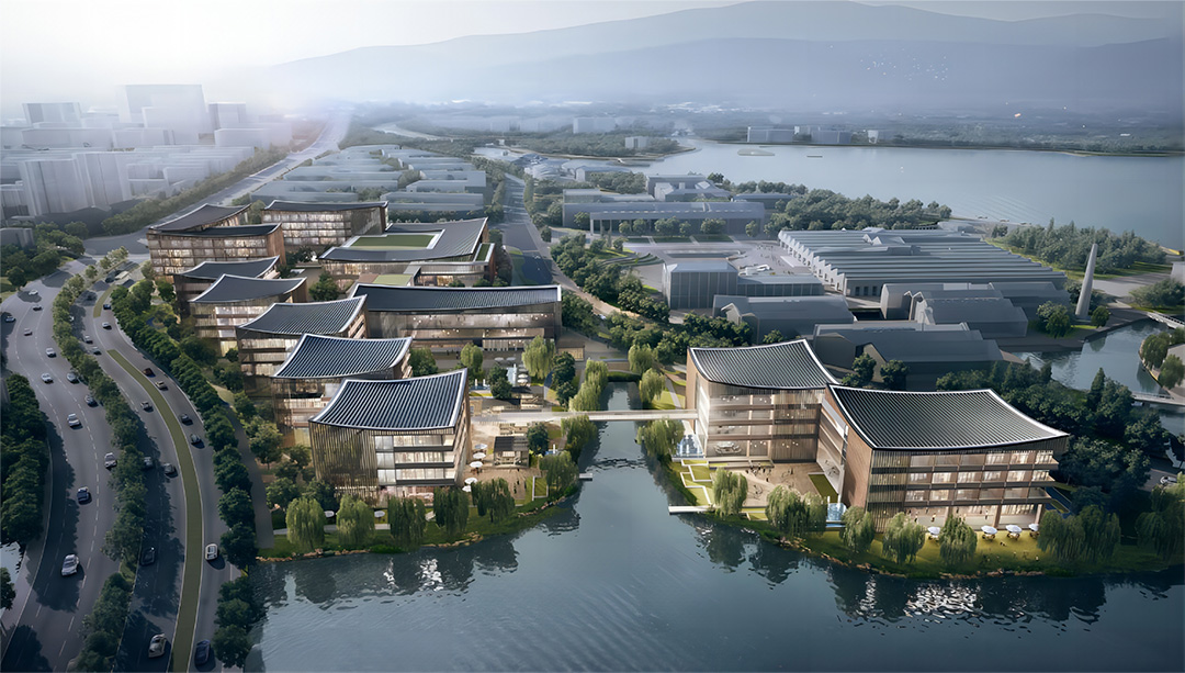 嘉興南湖湖濱高星級(jí)酒店