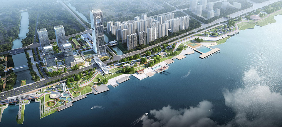 臺州椒江區(qū)濱江市民文體基礎設施改造提升工程（南區(qū)）