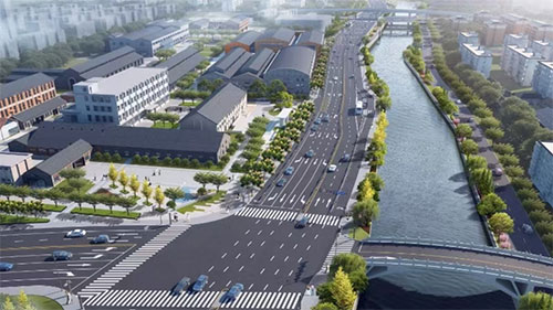 甪里街（鐵路涵洞~中環(huán)東路）改擴建工程全過程咨詢項目